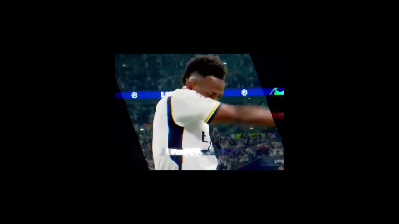 Vini Jr dance vs Dortmund #vinicius #vinijr #realmadrid #brazil #goals #uclfinal