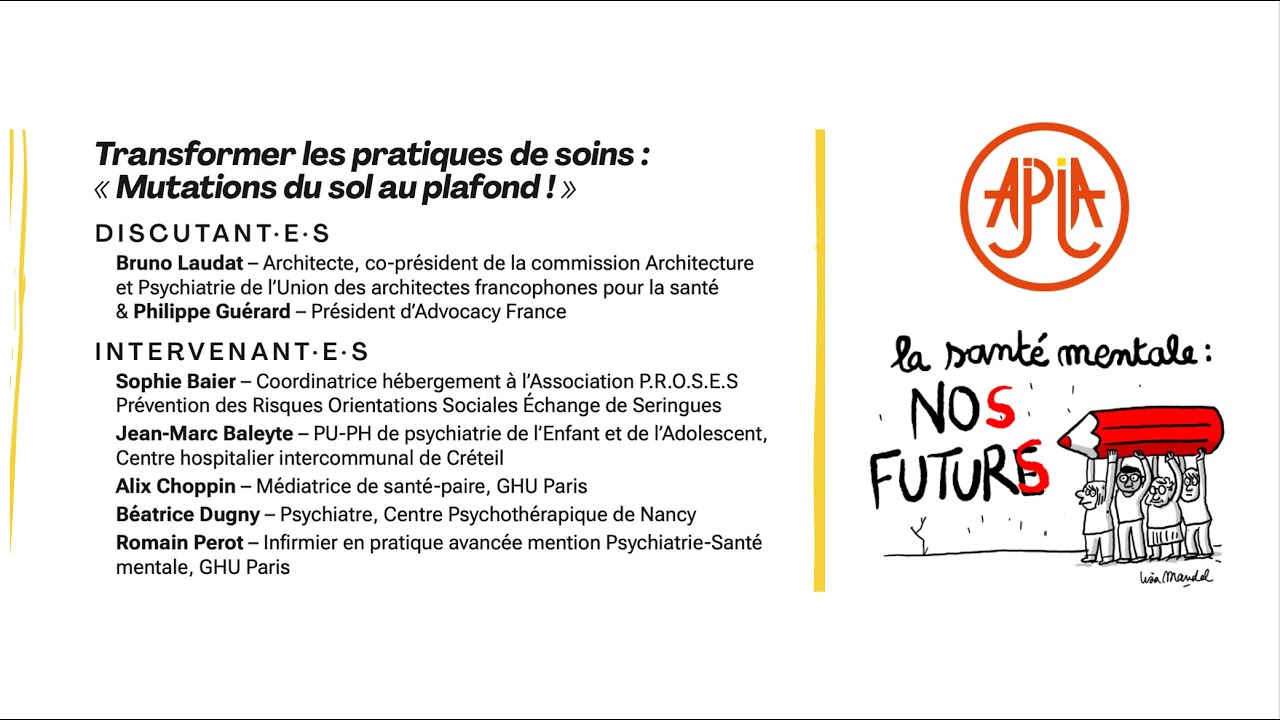 Table ronde 1 - Transformer les pratiques de soins : 