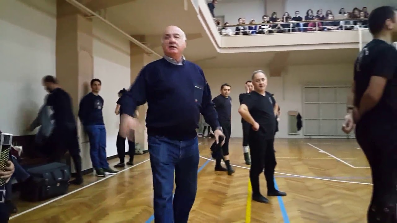 ENSEMBLE RUSTAVİ & KAFKAS KARTALLARI