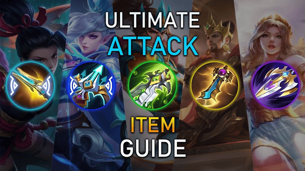Best Attack Items You NEED to Use in 2025!