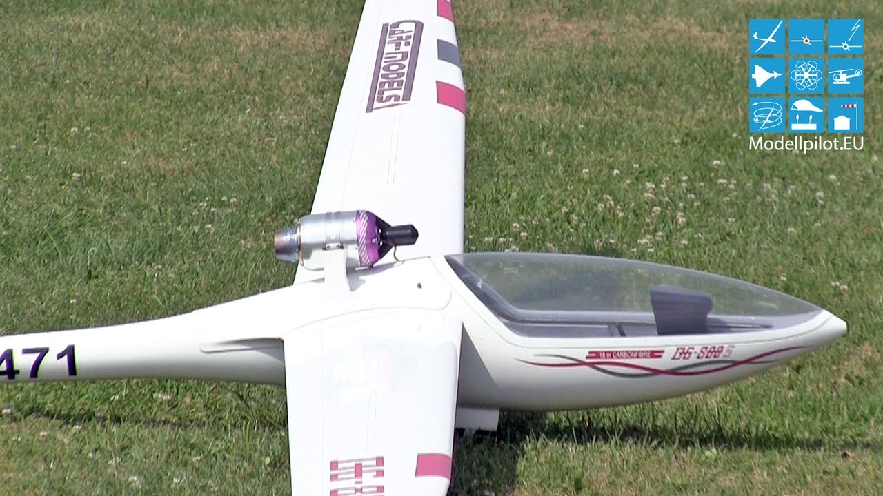 DG-800 S JETCAT TURBINE, SIAI MARCHETTI SF-260 RC SCALE GLIDERS CARF MODELS AIRSHOW FLIGHT