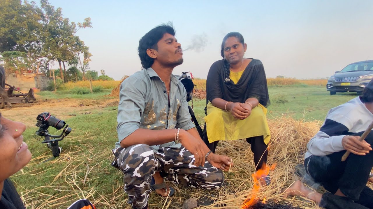 Chali manta Shooting time lo muchata 🤣😂😍