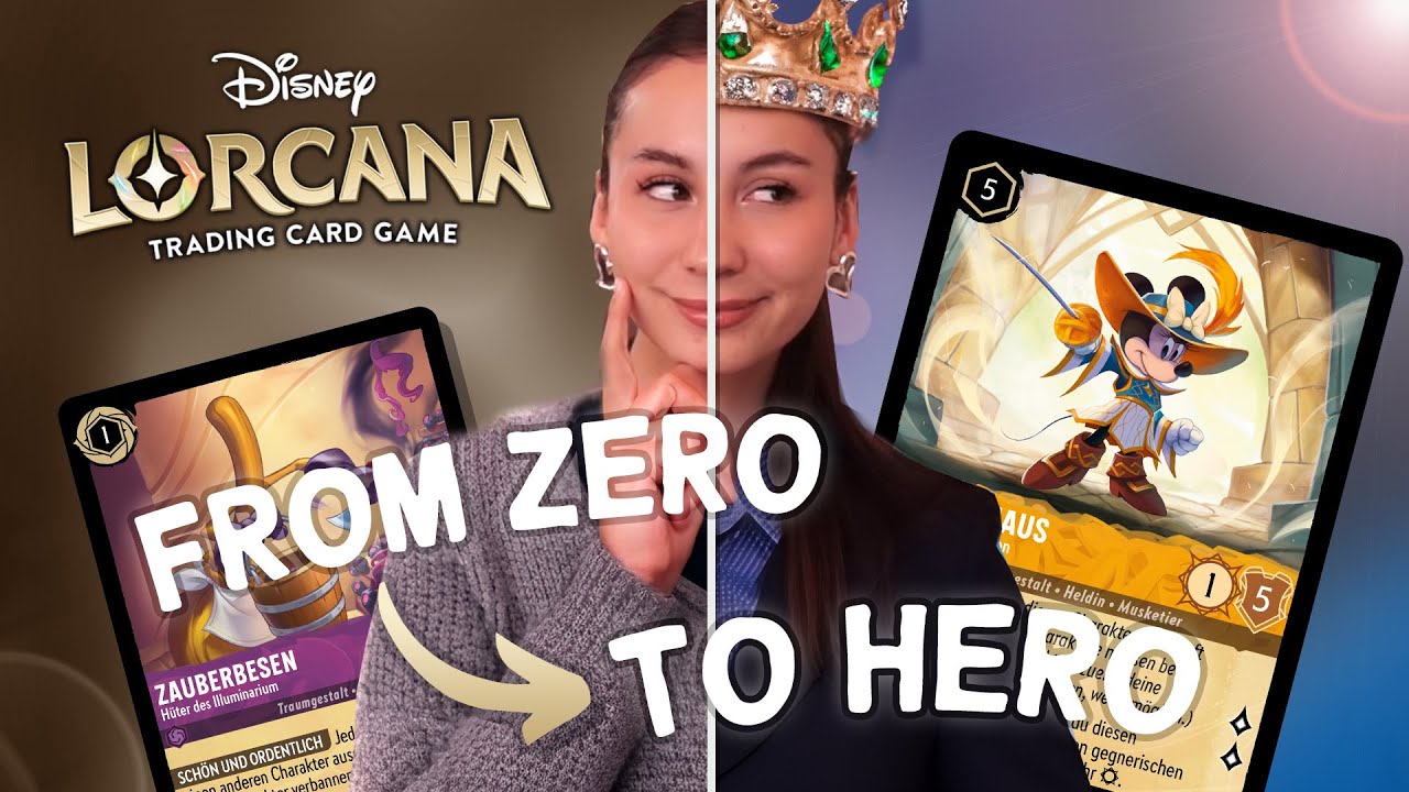 Ich werde eine MEISTERIN in Disney Lorcana | From Zero To Hero