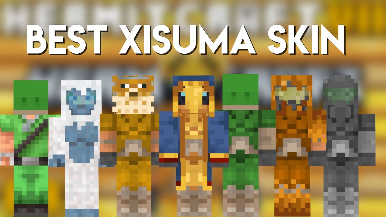 What is the Best Xisumavoid Skin? [HermitCraft Season 6 / 7]