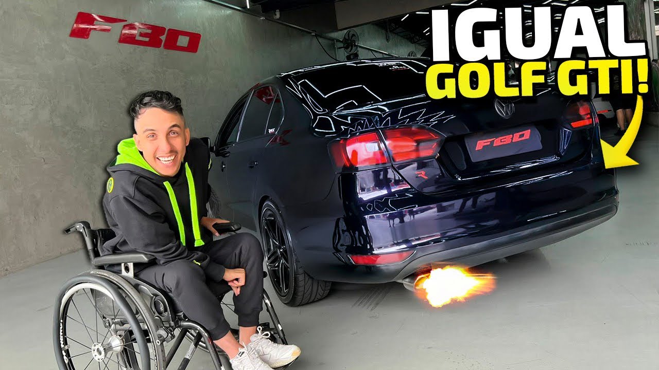 SAIU FOGO 🔥 - COLOQUEI ESCAPE 3” FULL INOX NO JETTA