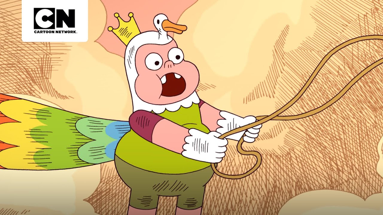 EL REY DE LAS AVES | CLARENCE | CARTOON NETWORK