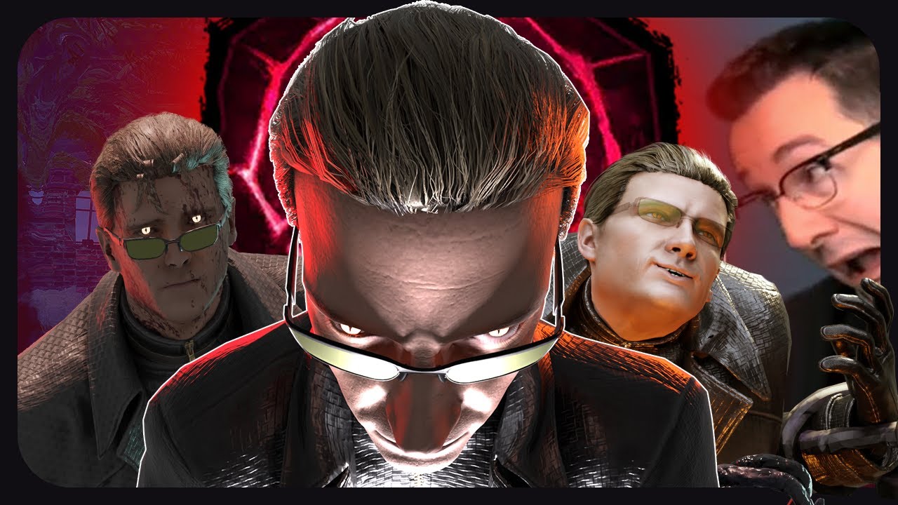 Wesker is a perfectly functional character with no flaws whatsoever