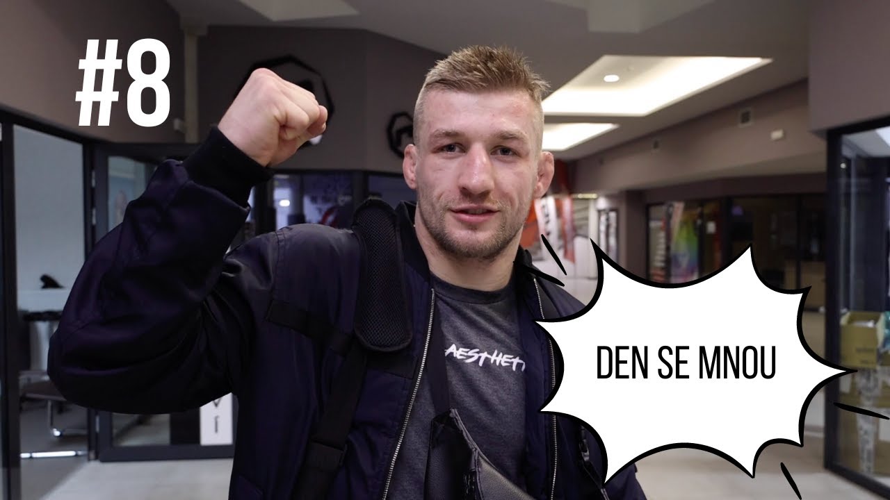 David Kozma | #8 Vlog. Den s Davidem Kozmou. Snídaně, tréninky a vše kolem.