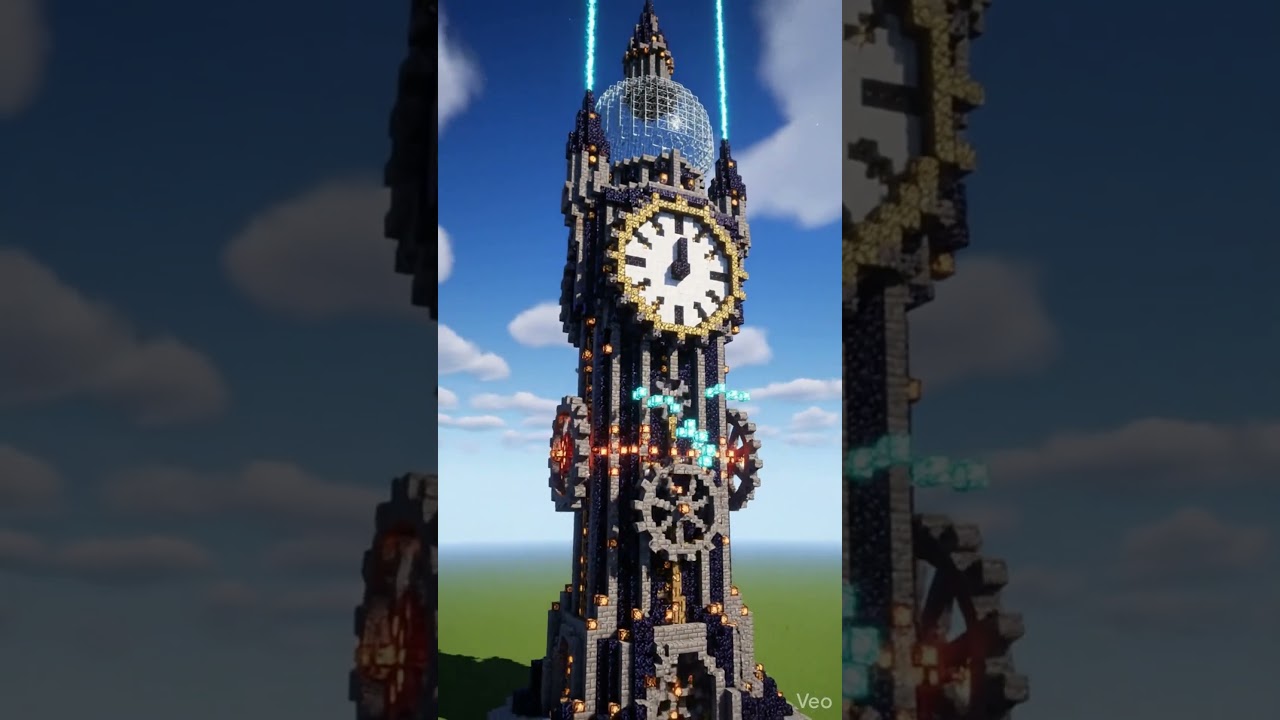 [#62] ⏳ I Built a TEMPORAL CLOCK TOWER That Distorts Time! 