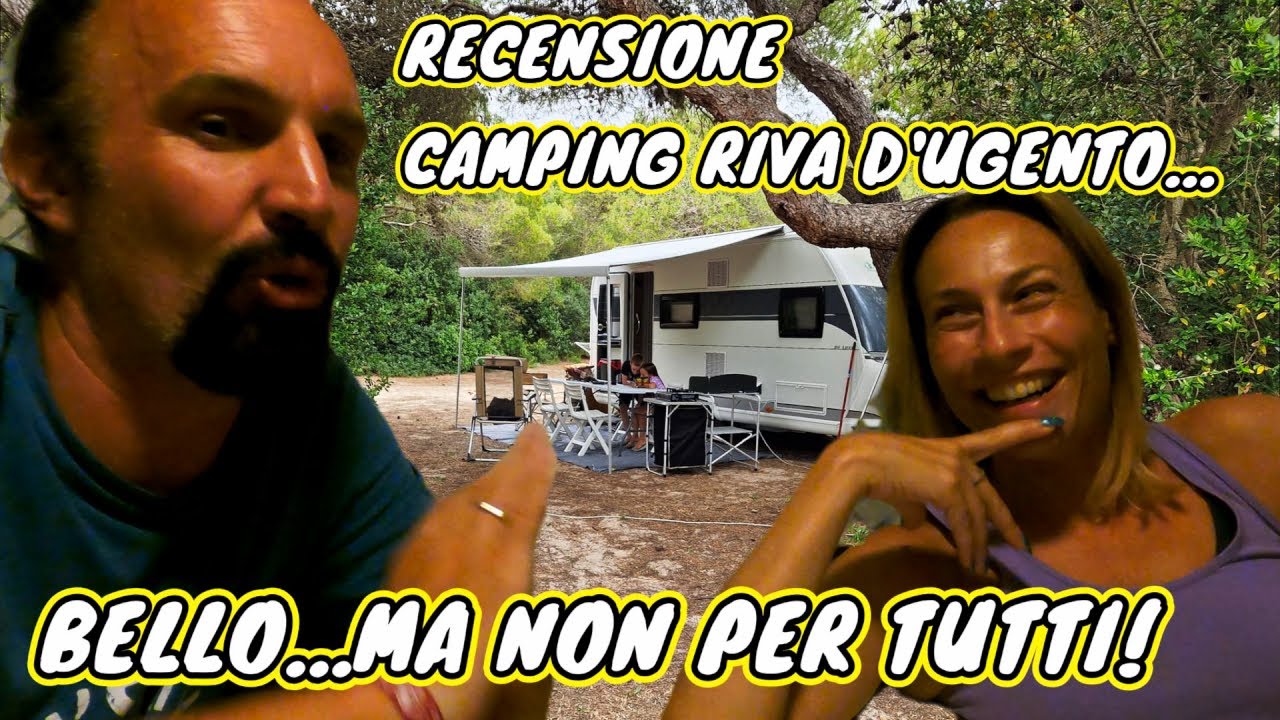 RECENSIONE CAMPING RIVA DI UGENTO!