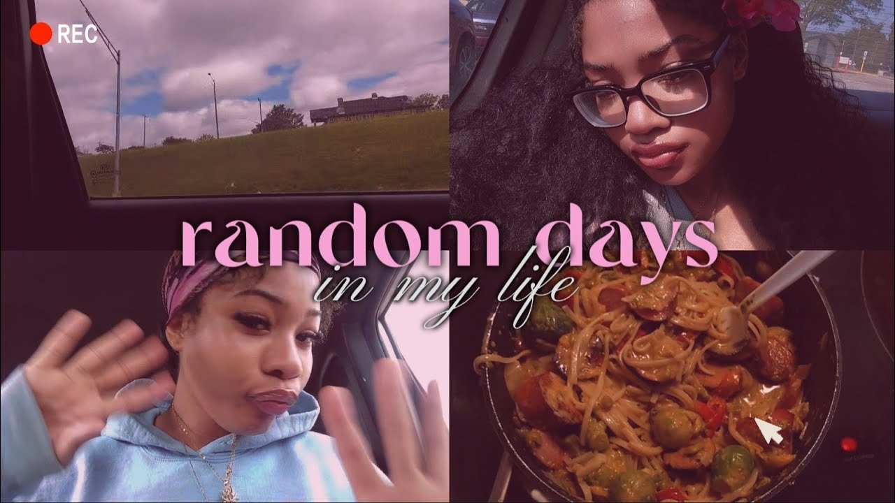 random days in my life ☆ | cooking, mukbang, sleepover, grwm + more