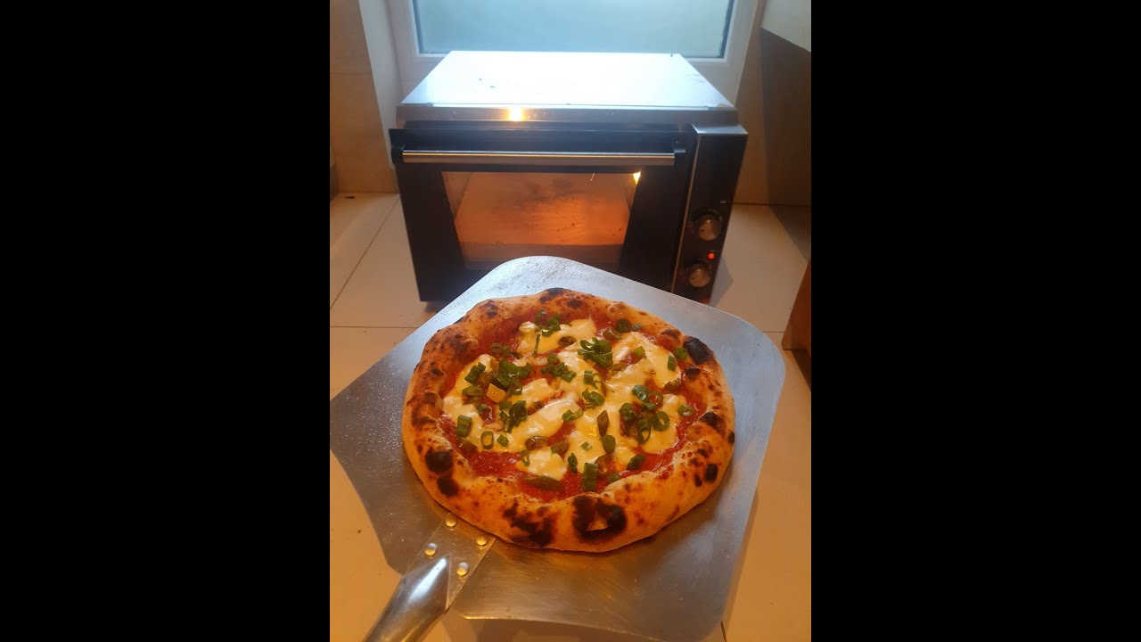 Home amateur pizza, Petra 5037, hydro 70%, Effeuno P134HA