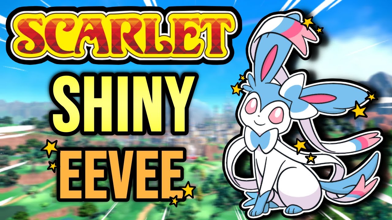 Pokémon Scarlet But I Can Only Use Shiny Eevees