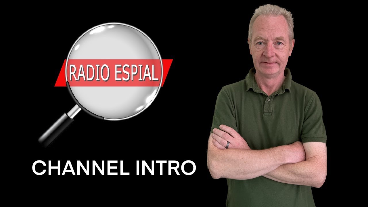 Channel Intro, Navigation & Background: Mick Rooney - Radio Espial
