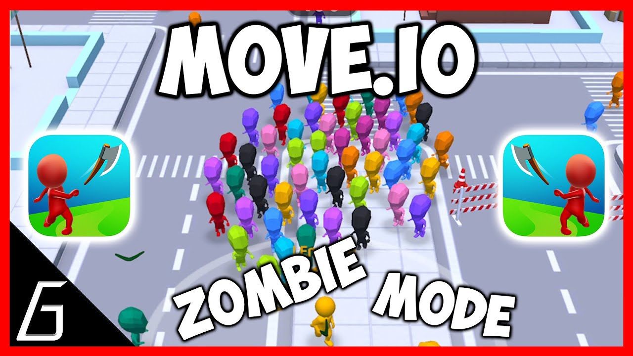 Move.io - Move Stop Move | New Zombie Mode | Day 1 - 5 + Boss