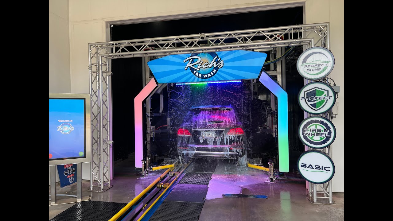 Rich's Car Wash: Newnan Site