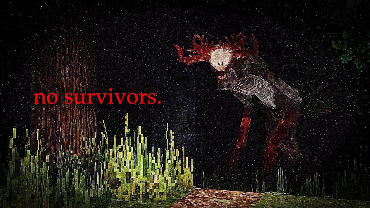 Something Lurks In These Woods...