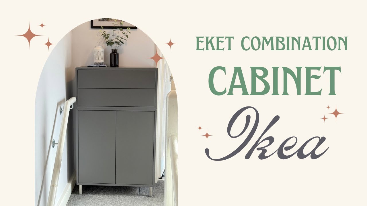 Комбинированный шкаф IKEA Eket | KC Mum Life