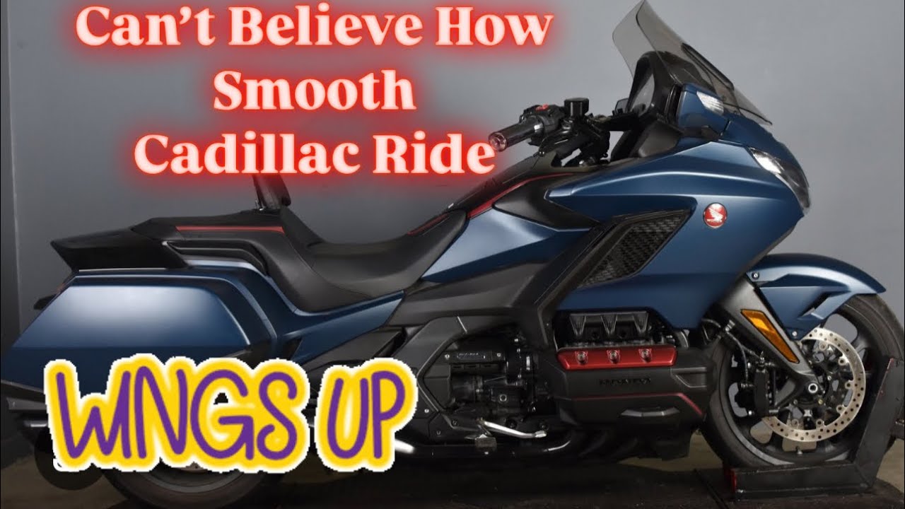 THIS BIKE IS MUCH SMOOTHER THAN HARLEY.. THE WANG! My 1st Ride On A Gold Wing