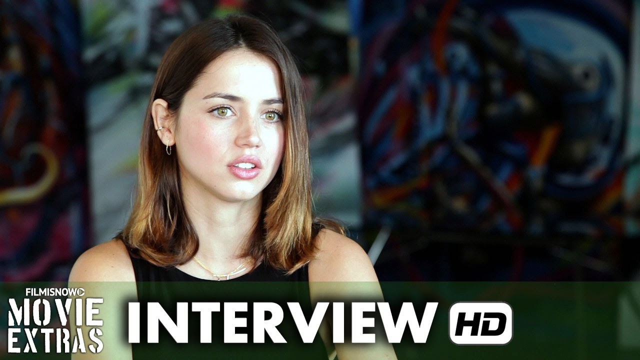 Exposed (2016) Behind the Scenes Movie Interview - Ana De Armas is 'Isobel de la Cruz'