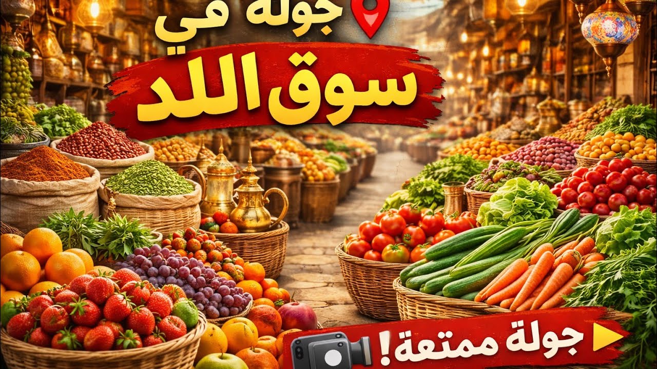 جولة فى سوق البلدة 