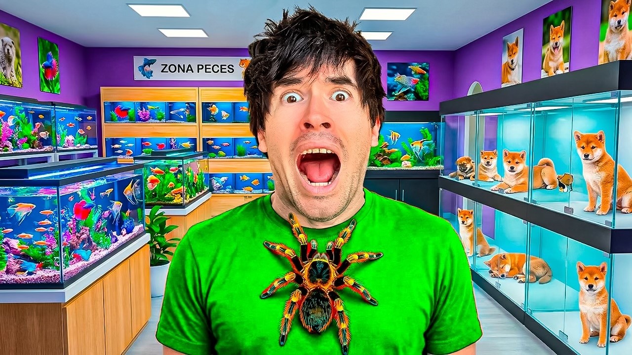 Abr&iacute; Mi Propia Tienda De Animales