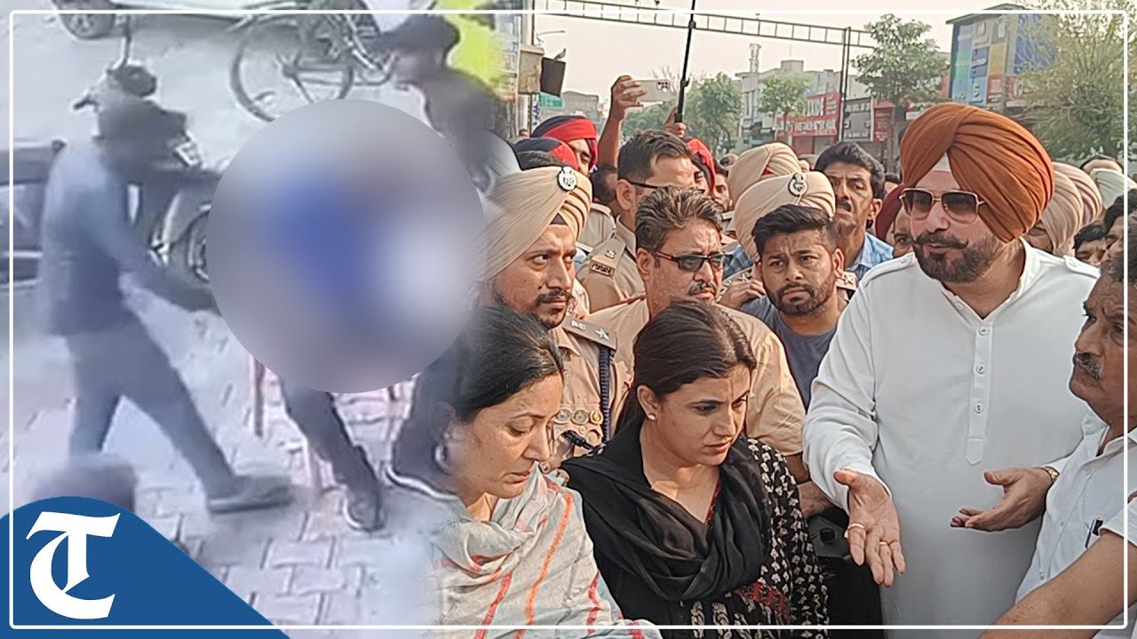 Complete collapse of law and order in Punjab: Navjot Sidhu on Bathinda shopkeeper&rsquo;s murder