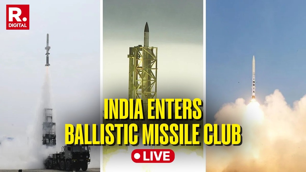 R Defence LIVE: Why Is Zojila Tunnel An Ace For Ladakh-Kashmir?, India Enters Ballistic Missile Club