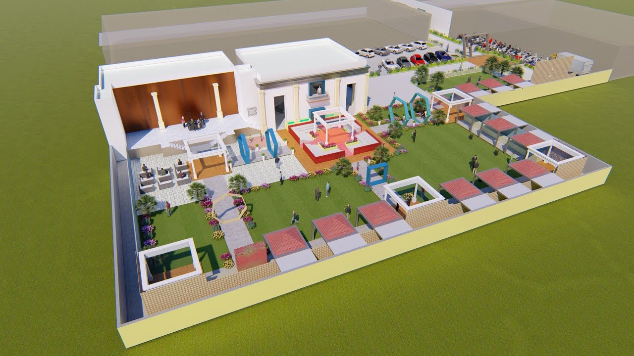 VIA- Heera Marriage lawn at Masodha Ayodhya
