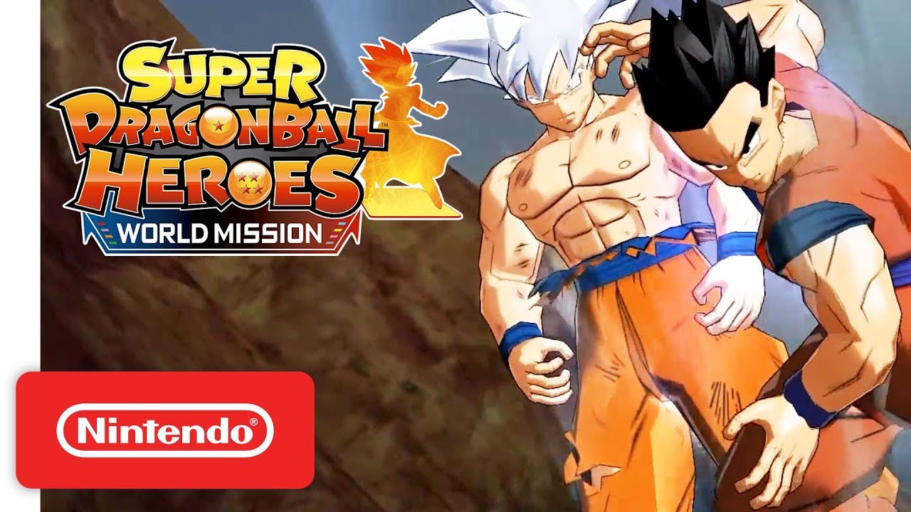Super Dragon Ball Heroes: World Mission - Battle Gameplay Trailer - Nintendo Switch