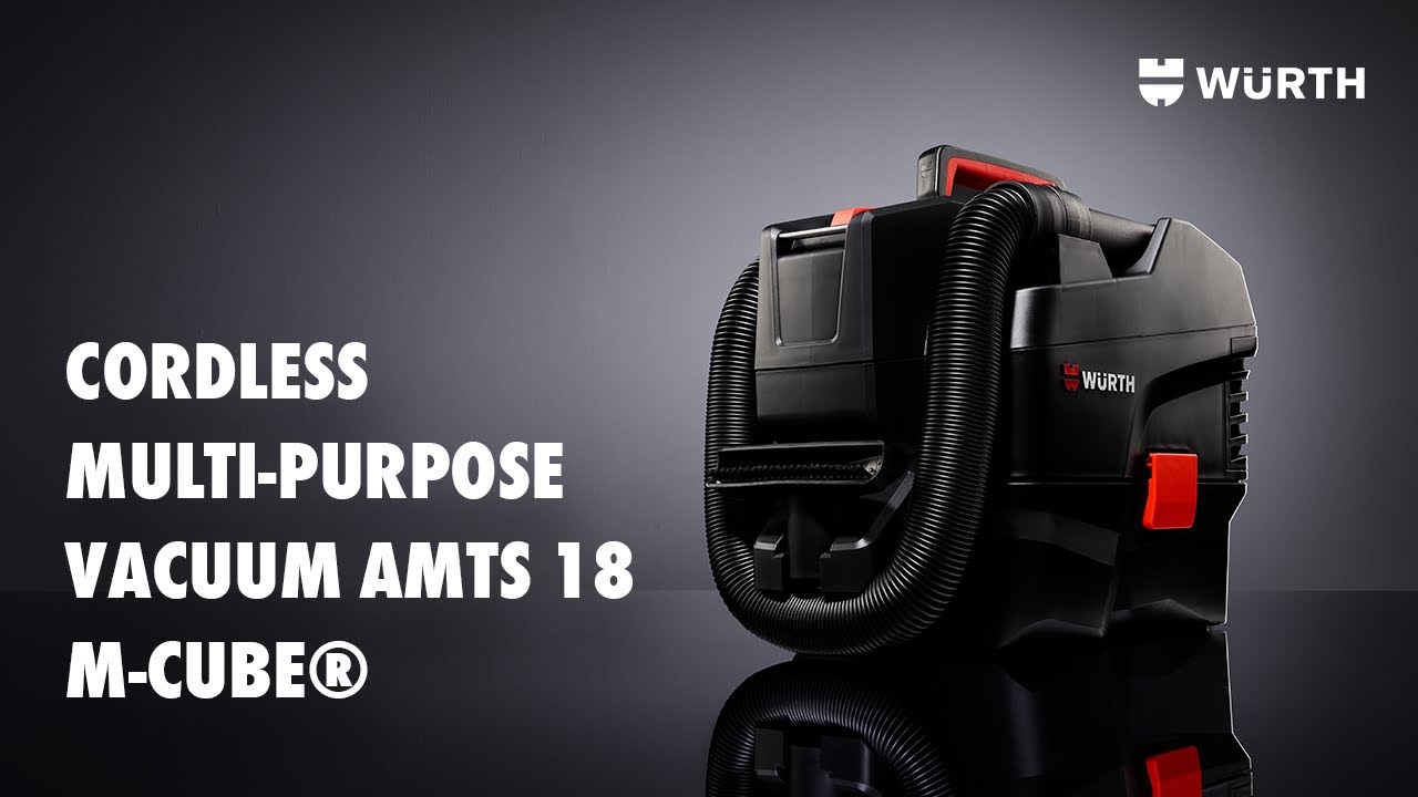 Wurth Cordless Multi-purpose Vacuum AMTS 18 M-CUBE®