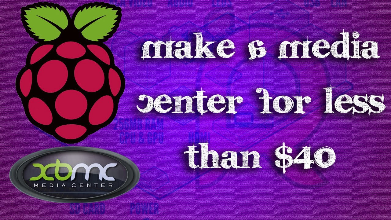 Tinkernut - Make A Media Center For Less Than $40