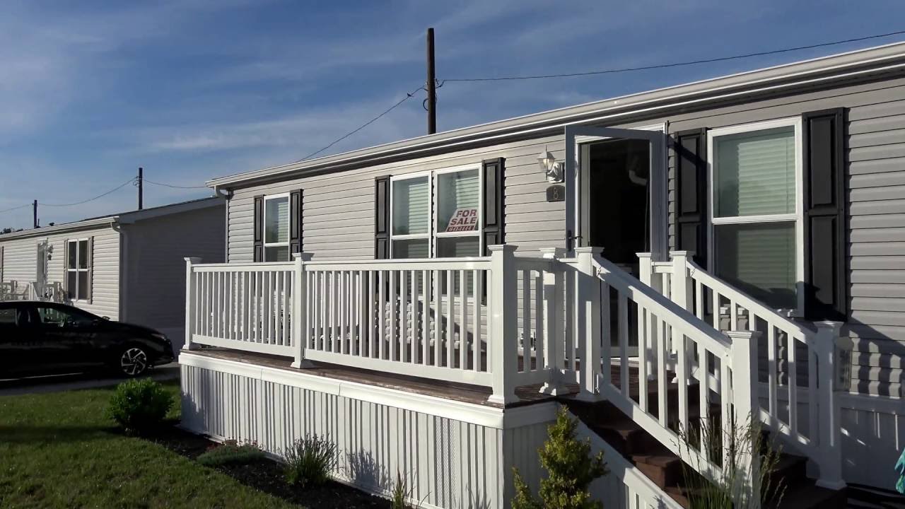 SOLD 8 Easy St 2 bedroom 2 bath Manufactured Home Egg Harbor Township NJ MyHomeInHarborCrossings.com