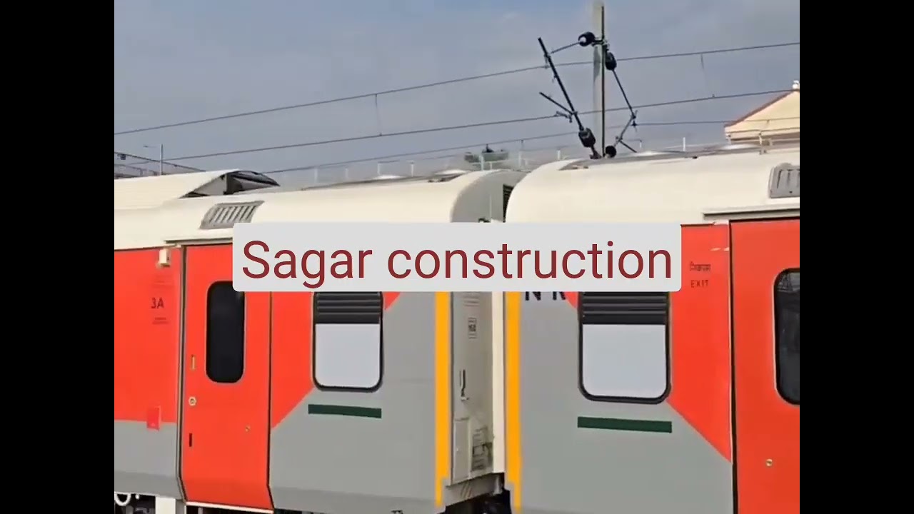 Katra to srinagar passanger train ready katra railway station