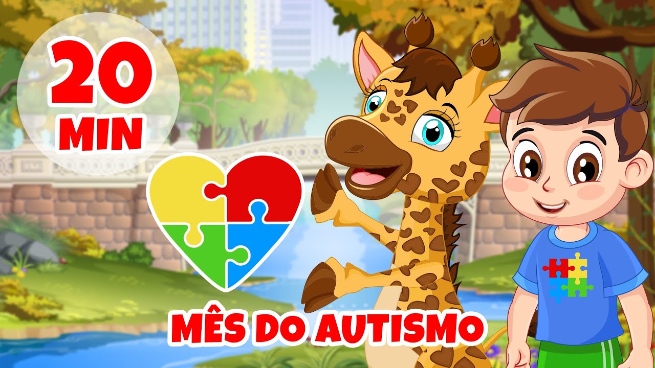 Mês do Autismo com a Giramille: 20 min de Inclusão e Empatia com a Giramille