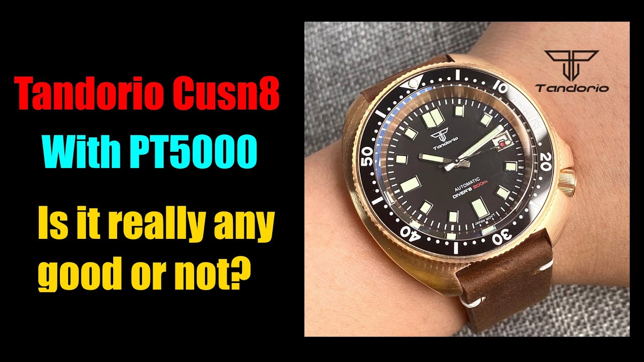 Tandorio Cusn8 с механизмом PT 5000