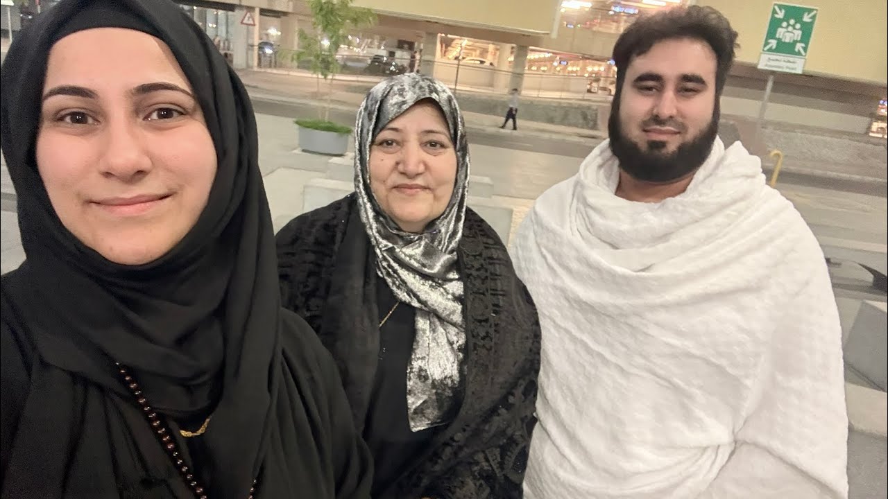 Manchester to Jeddah - Jeddah to Makkah 