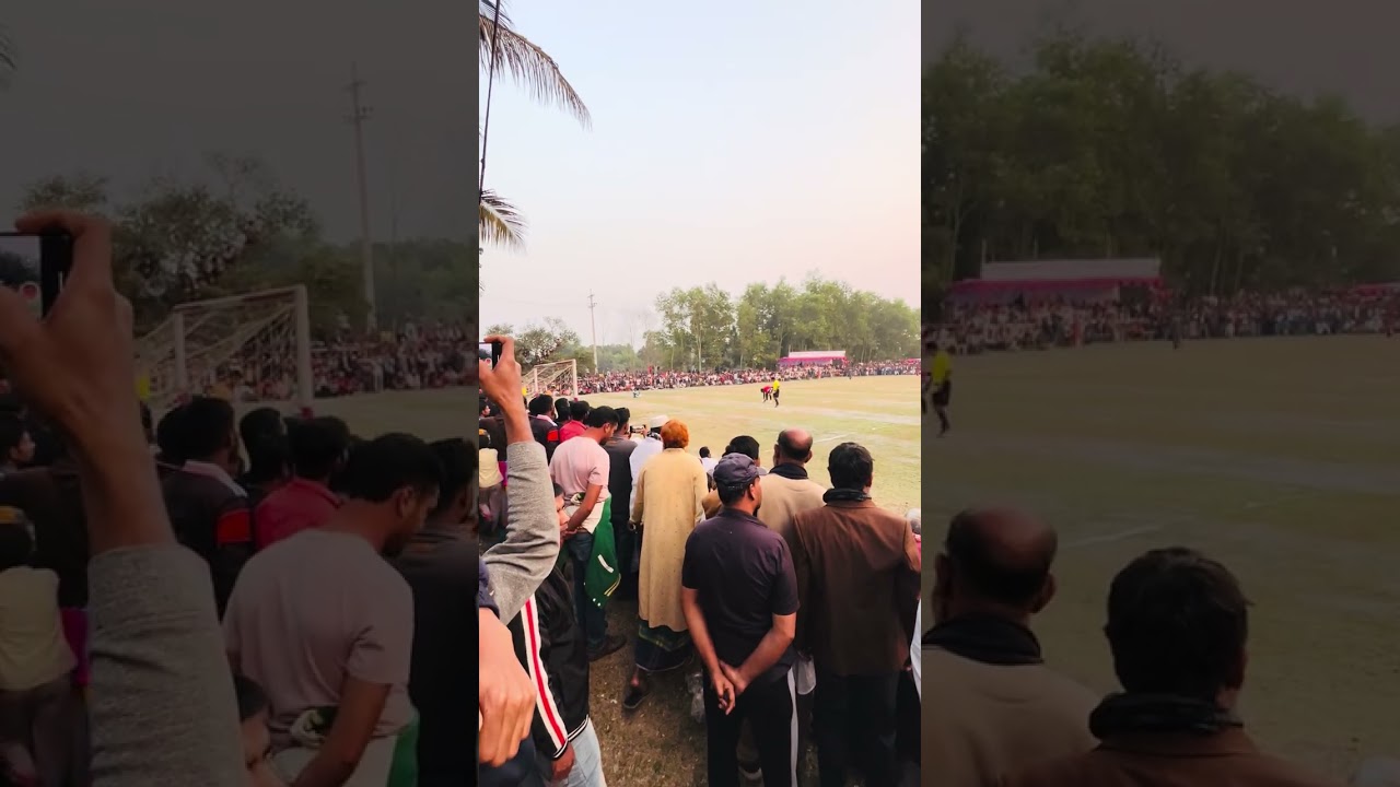 ফাইল ফুটবল খেলায় টাইফেকার নিয়ে মারামারি। #football #entertainment #footballskillschallenge 