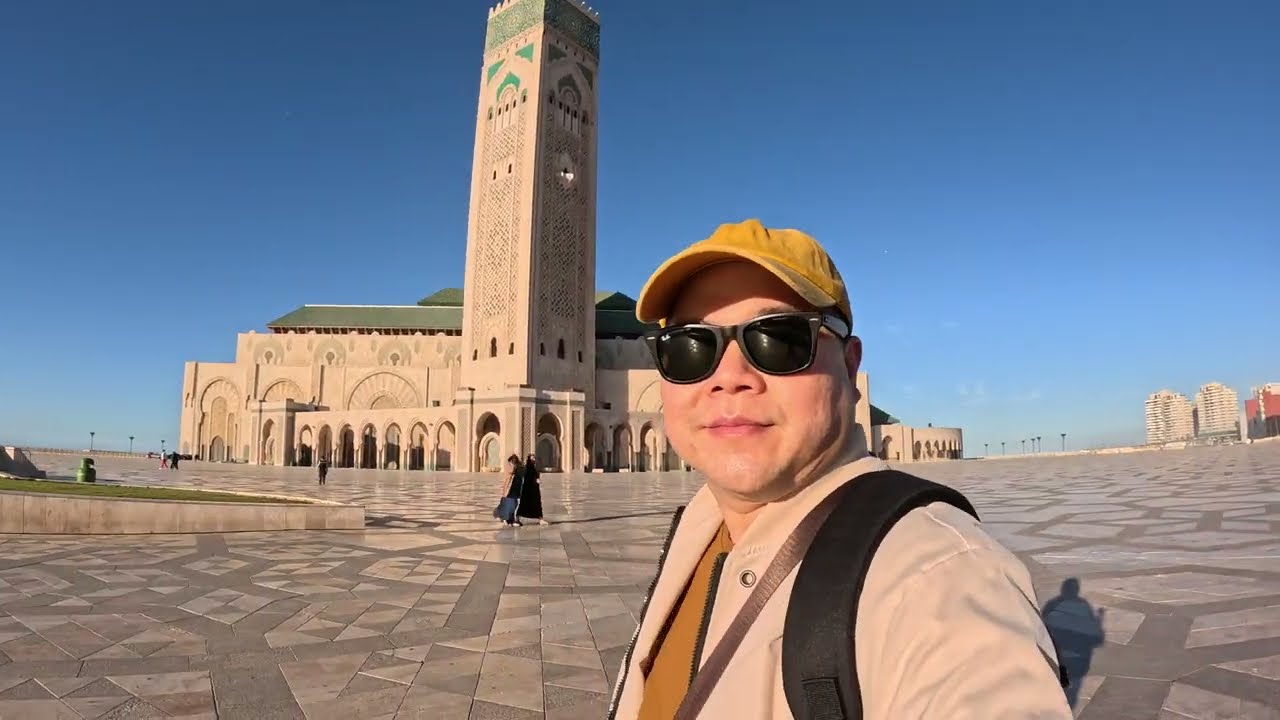 Casablanca, Morocco - Video 4 - December 2025 | Magnificent Atlantic Coast Moroccan HASSAN II MOSQUE