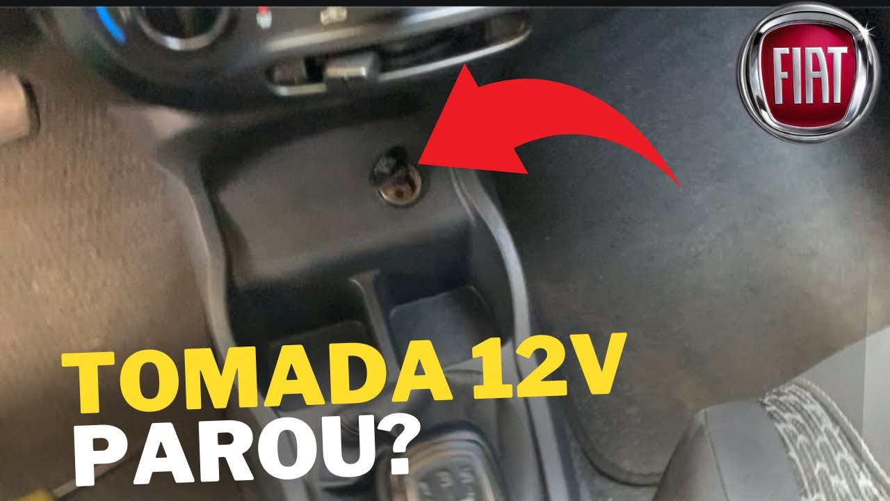 Uno way tomada 12 volts parou, foi assim que resolvi de vez