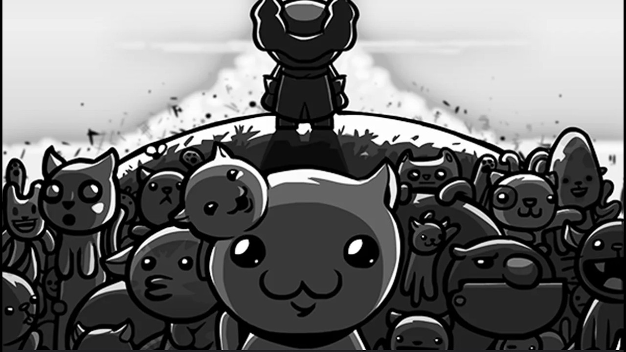 Cтрим гуся ! Mewgenics.