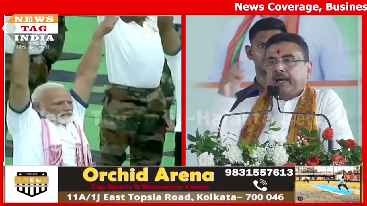 Red Road Par Yoga Day Ka Mega Event, Kolkata Traffic Mein Bada Badlav!...