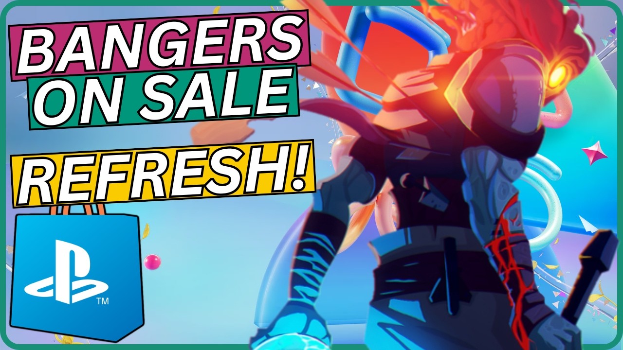 25 настоящих хитов со скидкой! | Весенняя распродажа PSN: обновление 2026 года