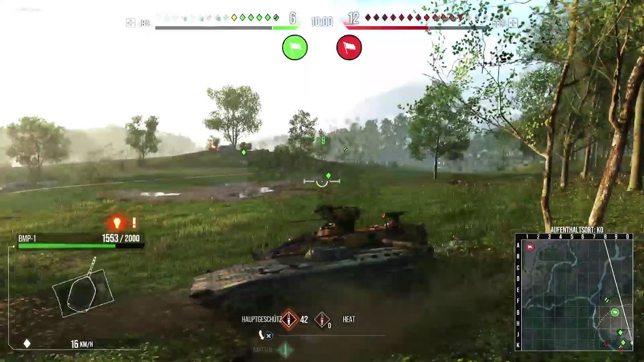 World OF Tanks