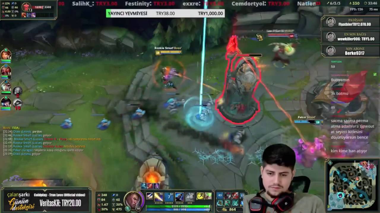 Apophis Stream Montage #1