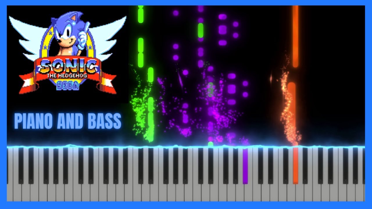 Sonic The Hedgehog Medley - Piano and Bass - Master System