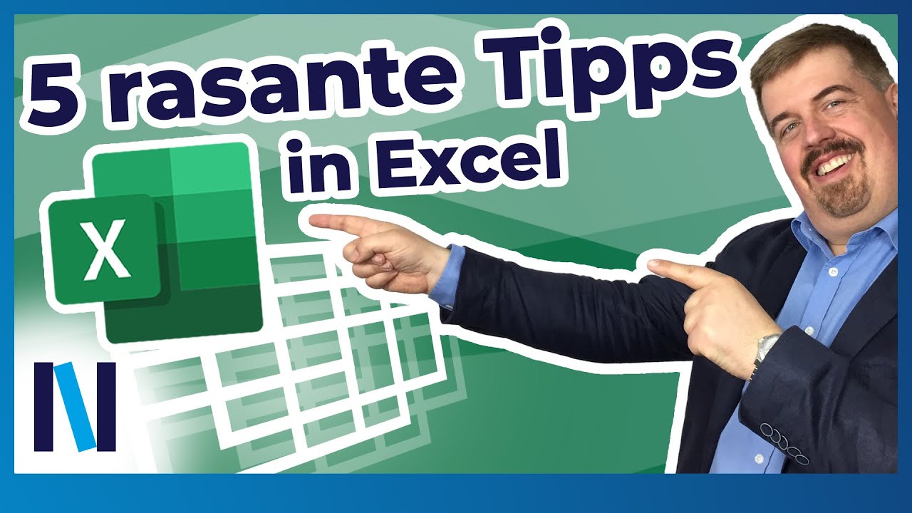 Andys Top 5 Tipps für schnelles und effektives Arbeiten in Excel