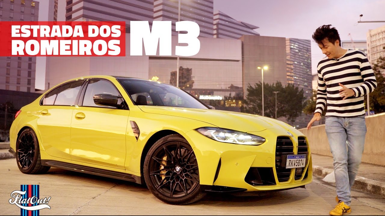 ACELERAMOS O BMW M3 Competition Track 2021: 510 cv, zero a 100 em 3,9s... seria o M5 perfeito?