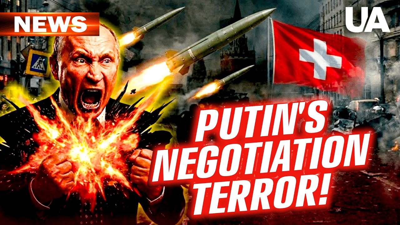 TALKS & MISSILE STRIKE! Kremlin raising stakes before Geneva meeting?