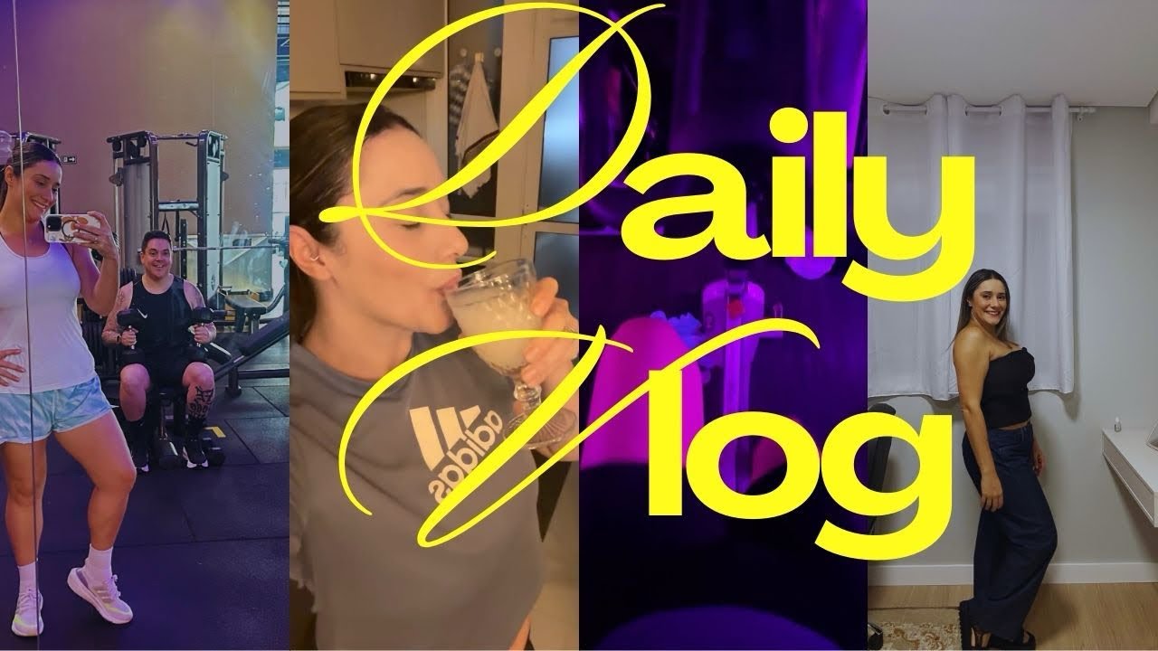 Vlog - meu final de semana, maquiagem, panquecas, looks e churras nos pais 